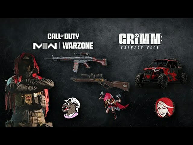 How to get Grimm Crimson Pack for free via Prime Gaming in Warzone 2 and MW2