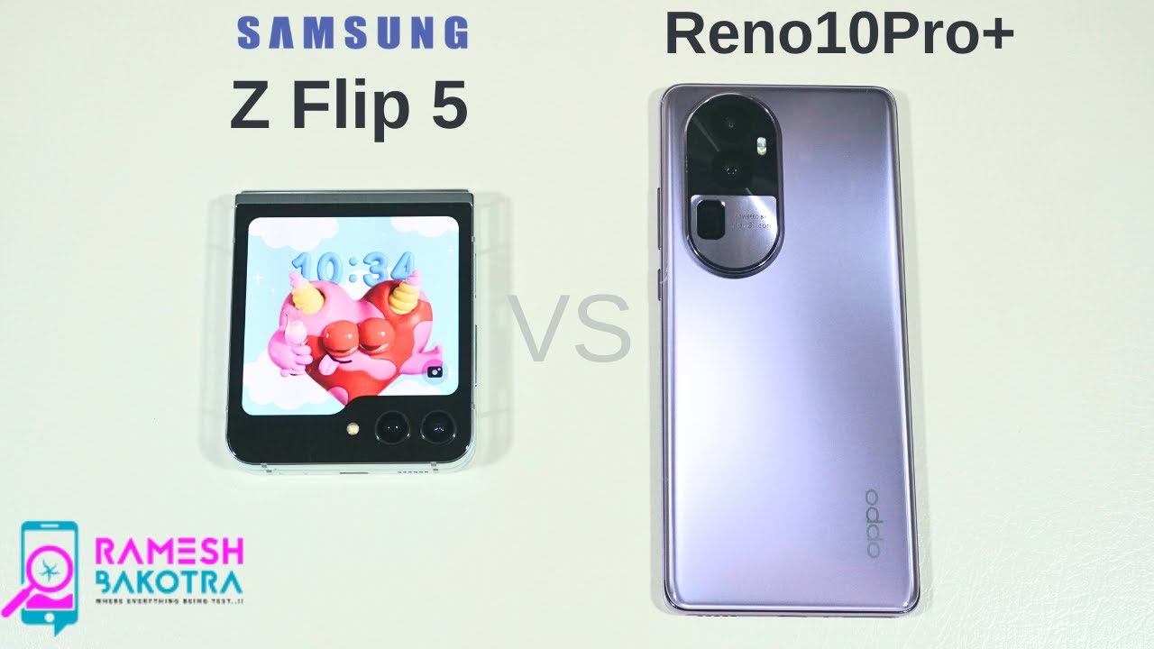 サンキューoppo flip5 Samsung Z Flip 5 Vs OPPO Find N2 Flip - YouTube
