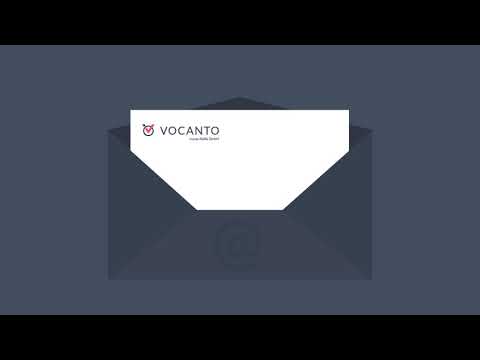 VOCANTO - Erste Schritte