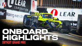 Qualifying Highlights | 2026 Detroit GP Onboard POV