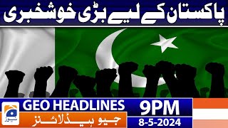 Geo News Headlines 9 PM | 8th May 2024