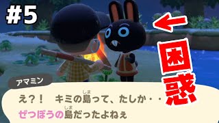 動物性たんぱく質を確保するため、ウサギを騙しました【あつまれ どうぶつの森】