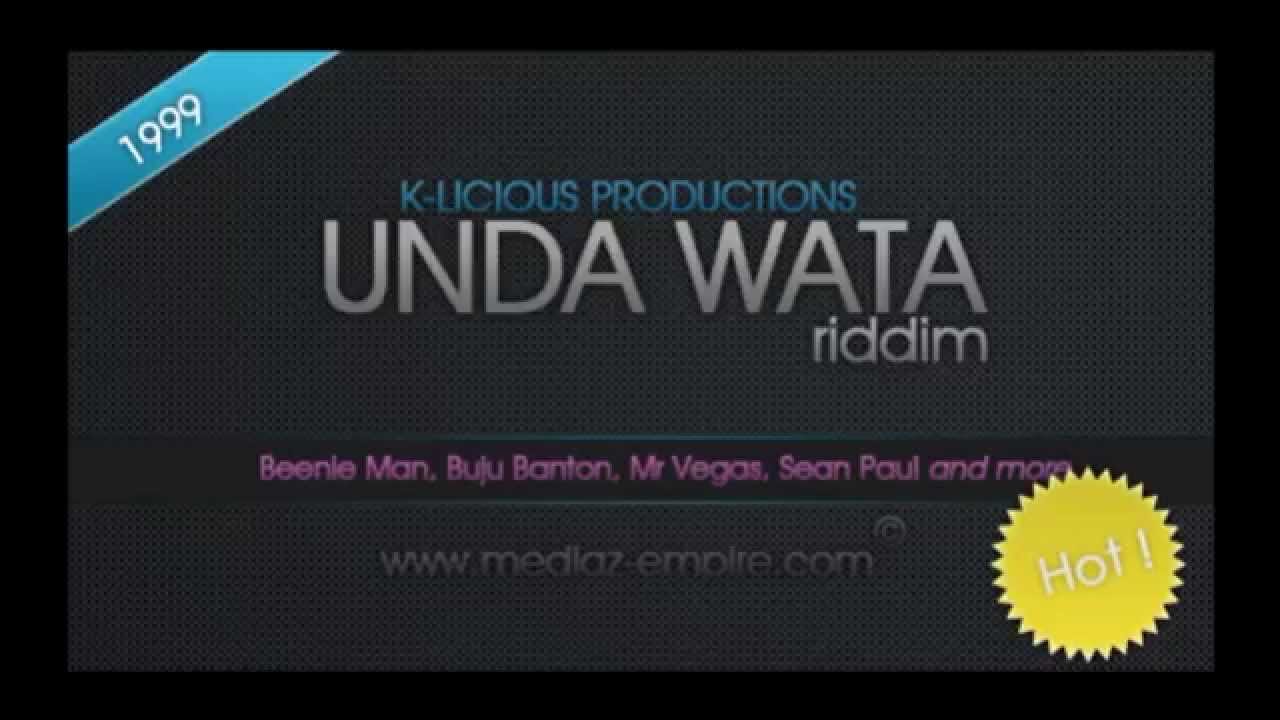Unda Wata Riddim Mix (Dr. Bean Soundz) - YouTube