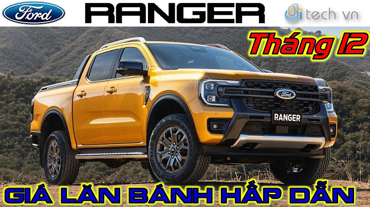 Đánh giá xe ô tô ford ranger