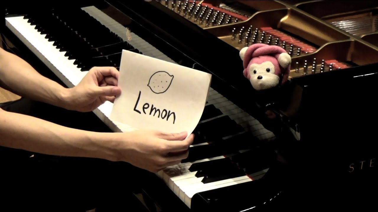 Lemon を弾いてみた ピアノ Youtube