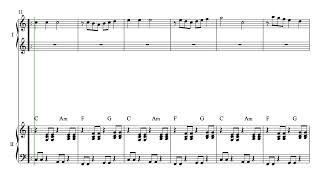 Heart and Soul - Piano Duet