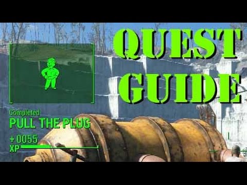 Fallout 4 | Quest: Pull The Plug