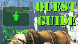 Fallout 4 | Quest: Pull The Plug