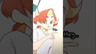 You should NOT say that- 👀💦 #animation #oc #animated