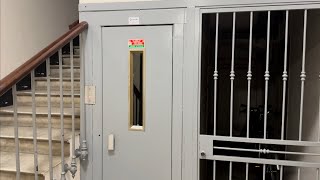 1970s FIAM elevator (mod by Moraglia) - Sanremo, Italy