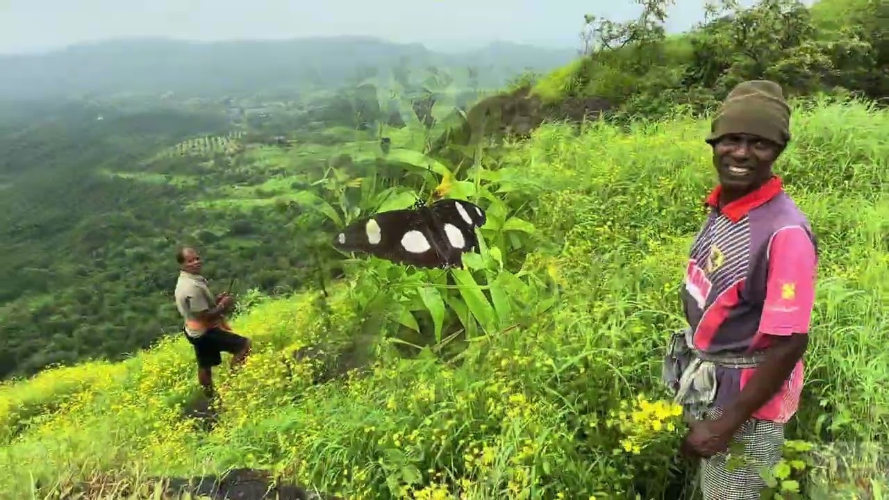 Sankshi Fort Trek: Immerse Yourself in History and Nature ​⁠