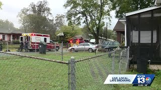 Three houses catch fire in Birmingham neighborhood