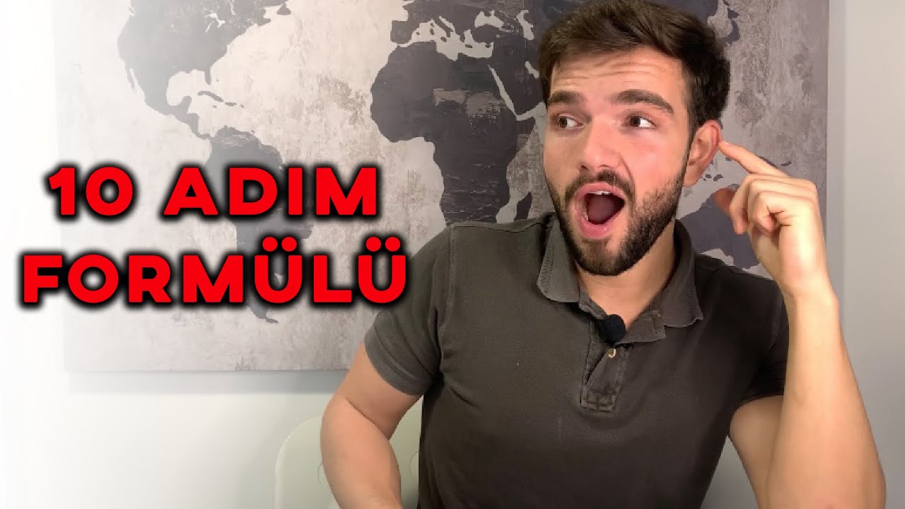 6 Ayda Herkes Herhangi Bir Dili Akıcı Konuşabilir! (10 Adımda Dil Öğrenme Formülü)