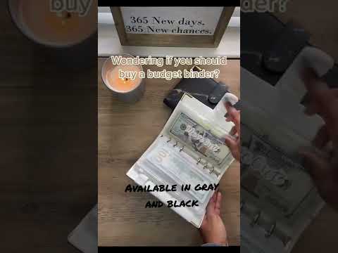 Budget Binders now
