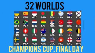 32 -16 World Champion Final Day