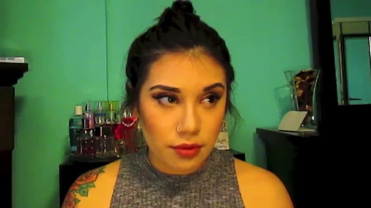 Highlight & Contour Routine ft Kat Von D contour kit