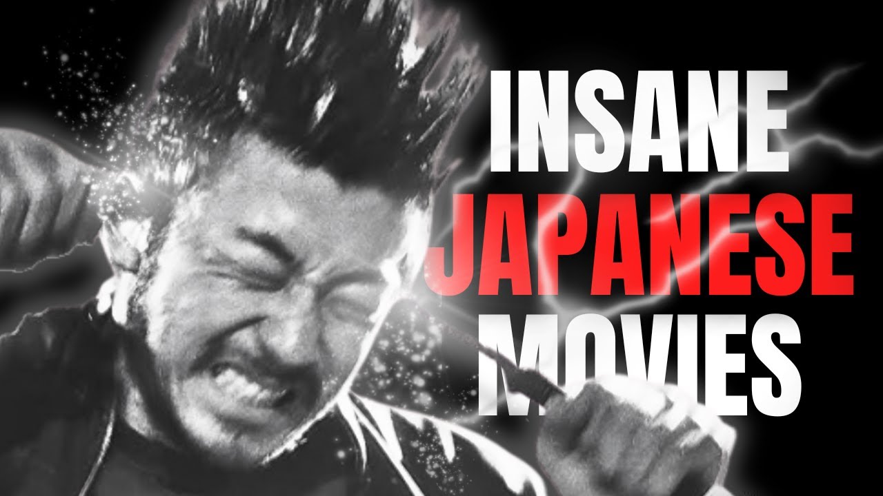 Some of the Craziest Japanese Movies Ever Made