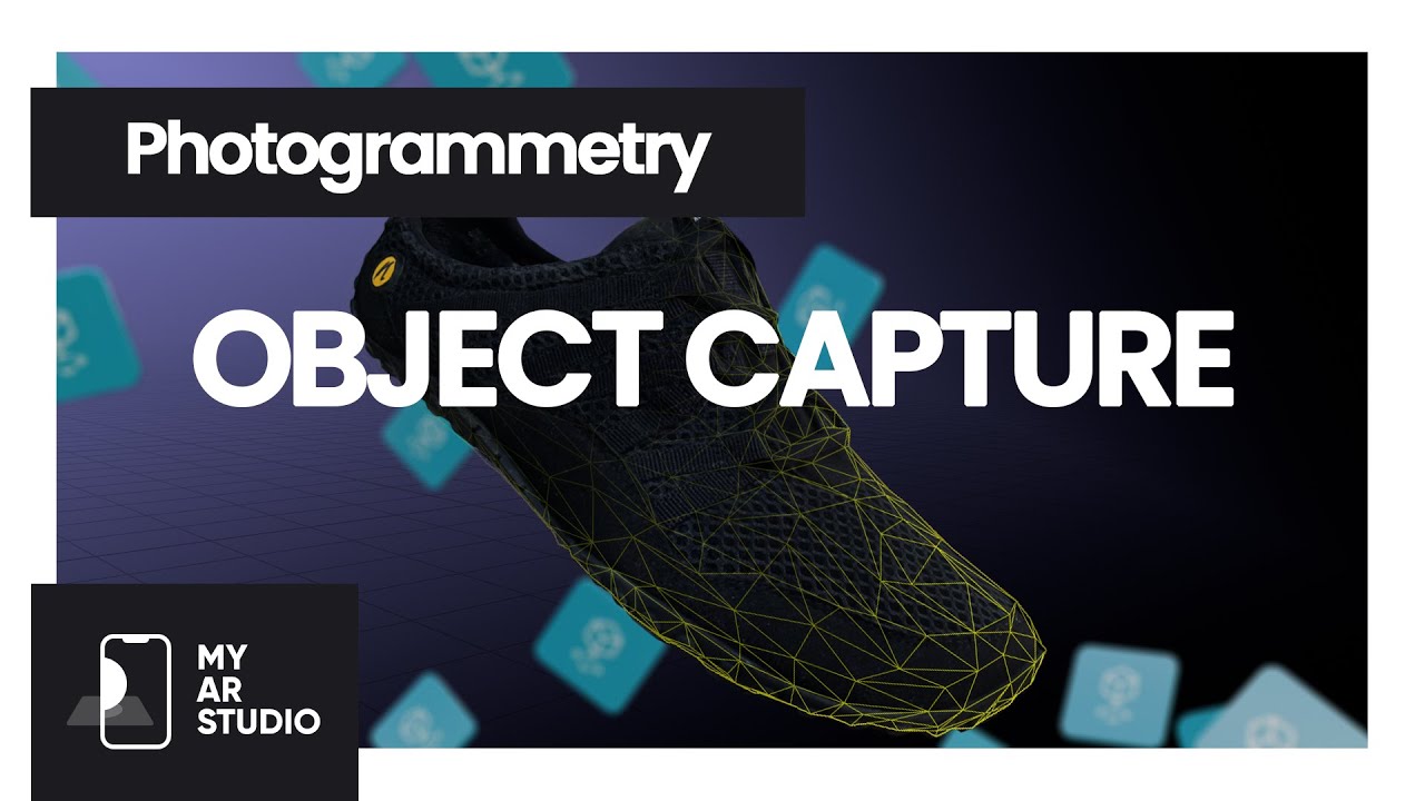 Object Capture - Da Foto a Modelli 3D