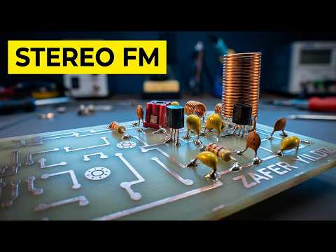 Build a Stereo FM Transmitter – No PLL Needed!