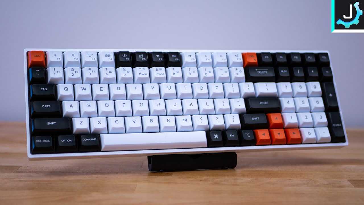 Epomaker GK96S - Affordable Hotswap 96% - YouTube