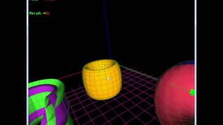 Hypersurfaces (4D parametric surfaces)