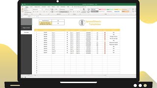 Expiration Control Worksheet screenshot 1
