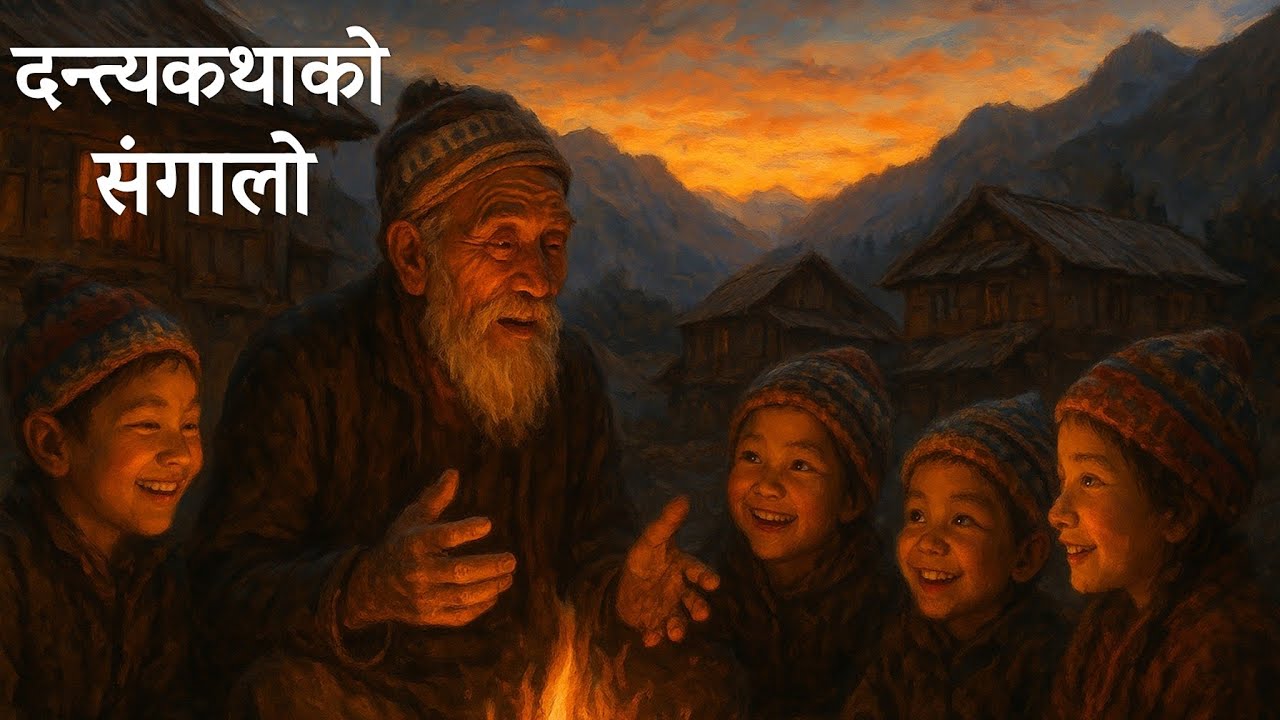दन्त्यकथाको संगालो nepali katha|nepali dantya katha||nepali nepali tales lok dantya @kathastationn 
