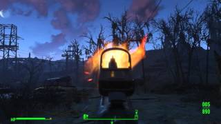 Fallout 4 Revolver Mod - Auto-Fan (from hip) and single fire from sighted