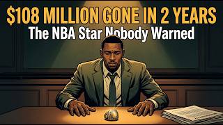 He Made $108 Million. He Was Broke 2 Years Later