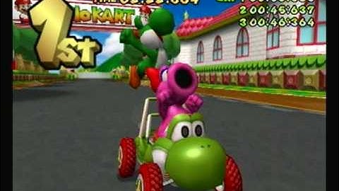 Mario Kart Double Dash Part 2 - Flower Cup 50cc