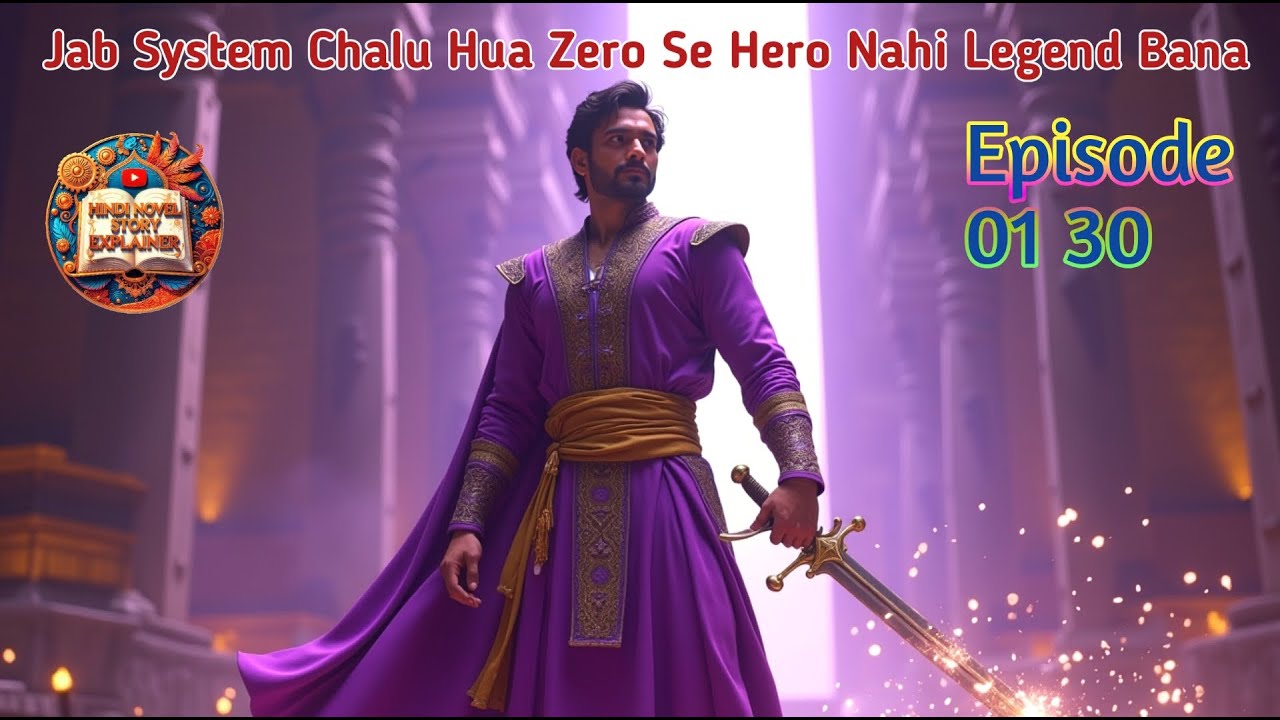 EP:- 01-30 Jab System Chalu Hua Zero Se Hero Nahi Legend Bana #hindinovel #system