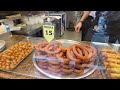 Istanbul shopping walking tour  turkish street food