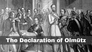 29th November 1850: The Declaration of Olmütz signed by Prussia and Austria