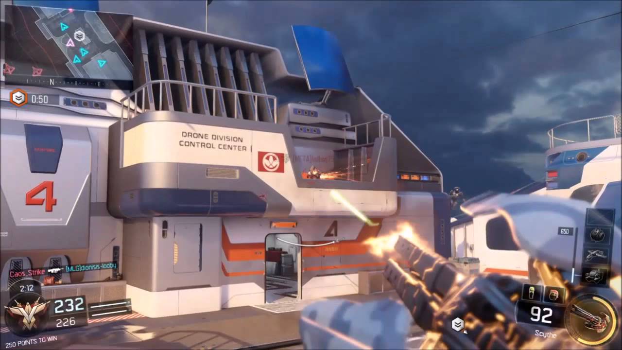 ''Quad feed''  Bo3 LMG gameplay