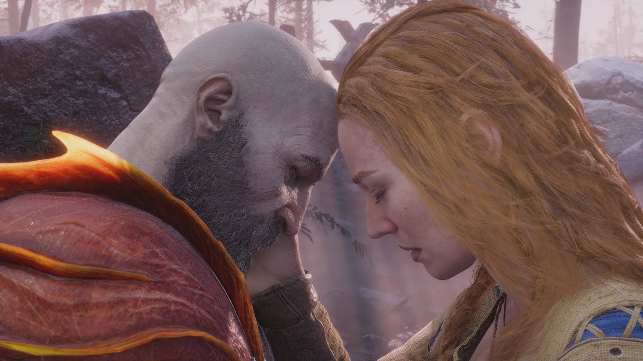 God of War Ragnarok (PS5) - Faye's Dying Wish to Kratos & Atreus (Final ...