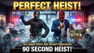 How I Pulled Off The Perfect Heist In 90 Seconds Gracewolf