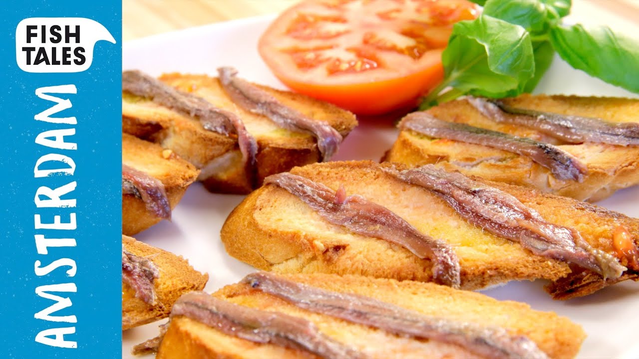 Tomato Bread & ANCHOVIES Bart van Olphen YouTube