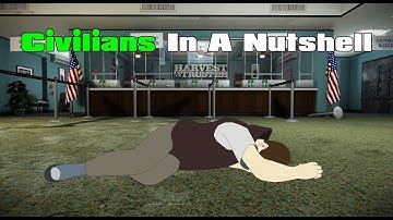 Payday 2 - Civilians In A Nutshell
