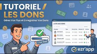 Comment enregistrer un don sur ezr'app — Tuto asso screenshot 5