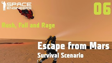 Space Engineers | Escape from Mars - Ep. 06