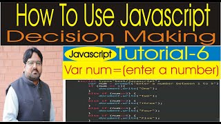 Full | JavaScript | | decision making  Multiple a number table |   tutorial#6 |eye2eye tv| j.s a number Update