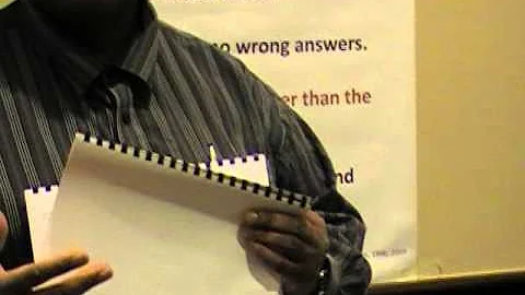 Jo Nelson and Jerry Mings on Facilitation Tools for Collaborative Projects