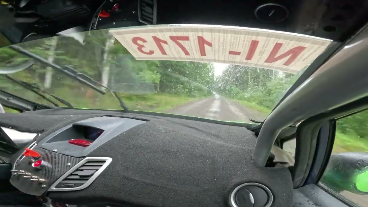 Juuka ralli 2024 EK4