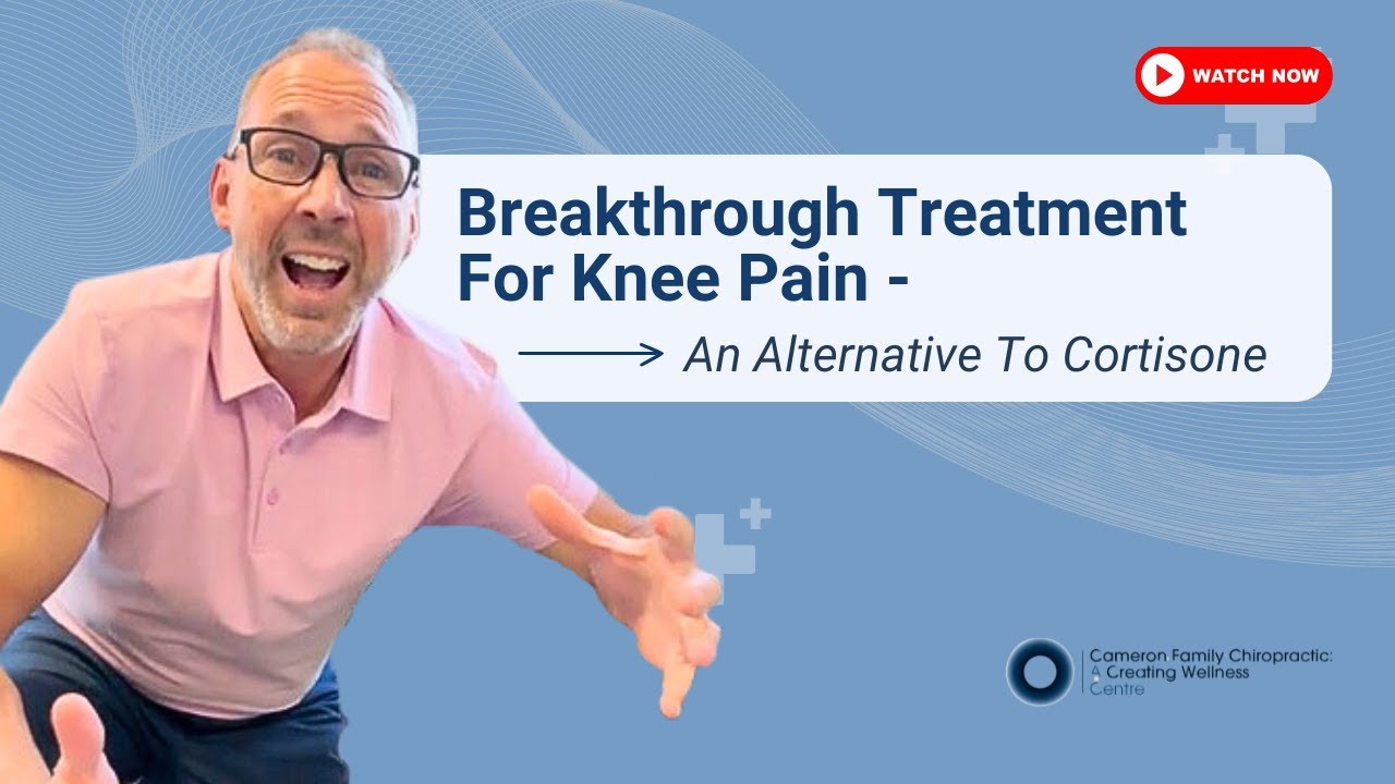 Breakthrough Treatment For Knee Pain An Alternative To Cortisone
