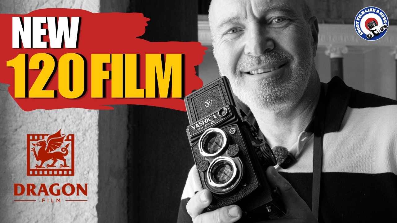 New 120 Black & White Film. Dragon No1 in medium format! 2026