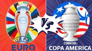 Eurocopa vs Copa América  DESCUBRE las diferencias