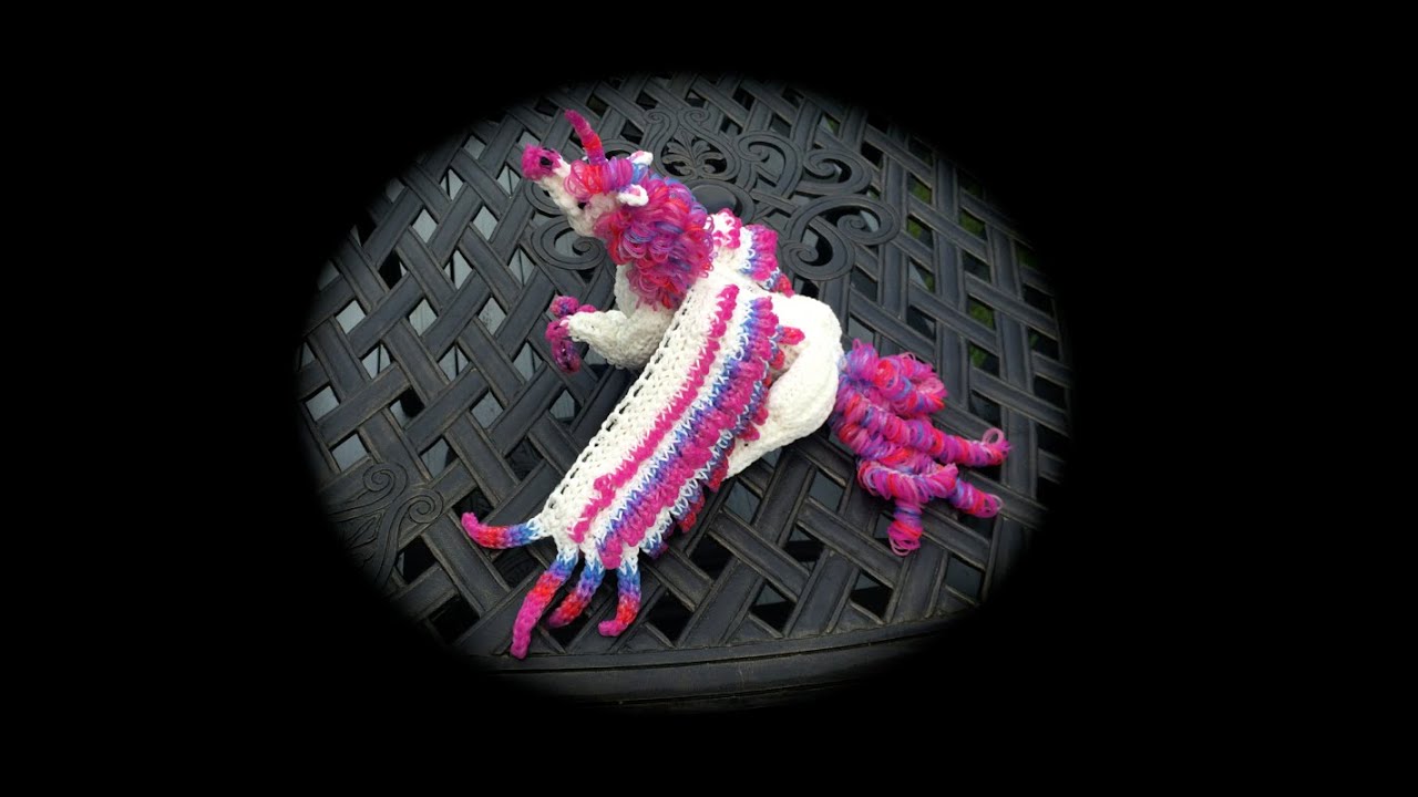 Part 4/9 Rainbow Loom Horse/Pegasus/Unicorn, Adult
