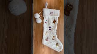 Pin-ter Wonderland! Ways to add your favorite pins to your daily life! #pins #christmasstocking