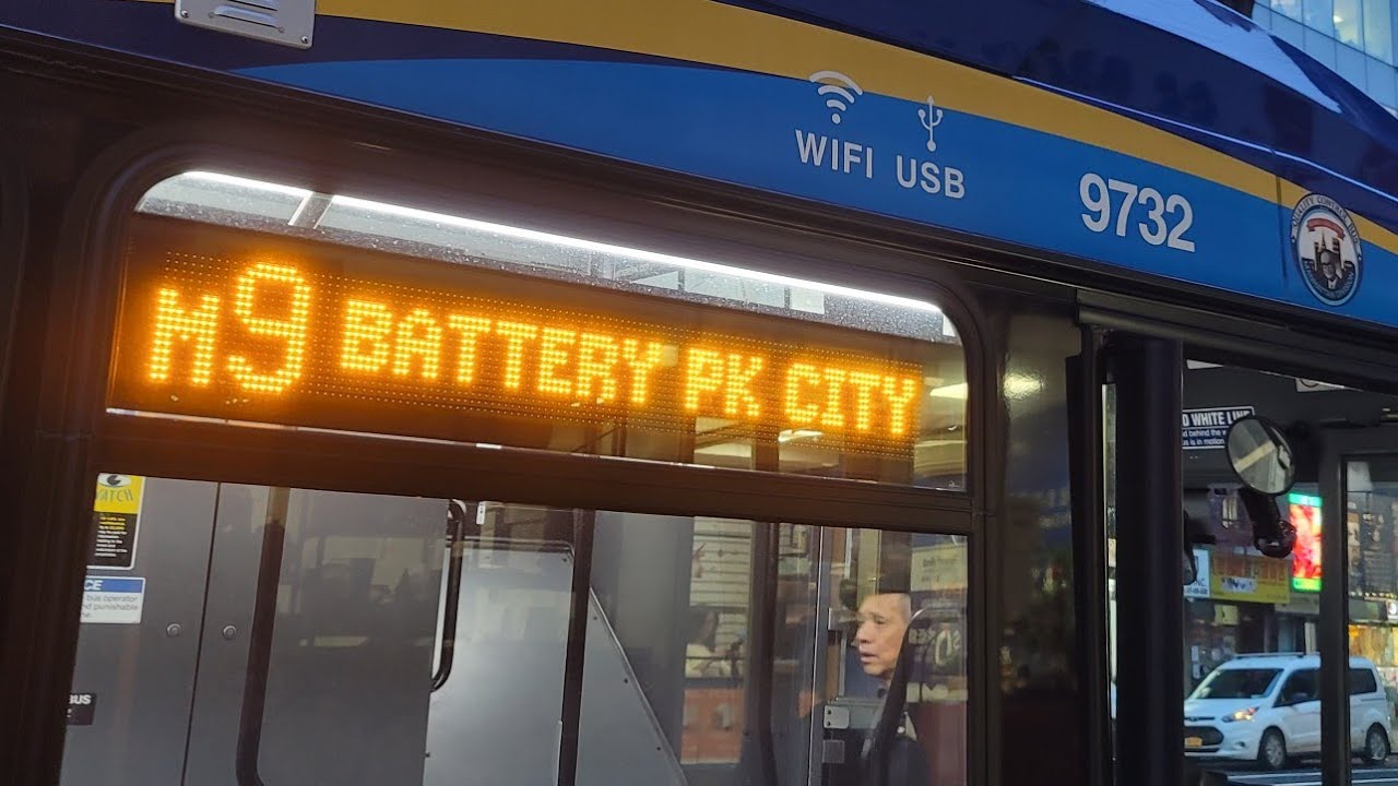 Onbored Michael J Quill Depot 2021 NovaBus LFS Hybrid 9732 M9 to E