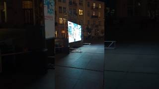 Pierwsze kino letnie w tym sezonie